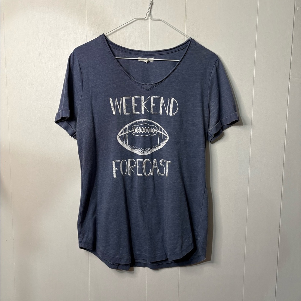 Maurices Soft Blue Tee